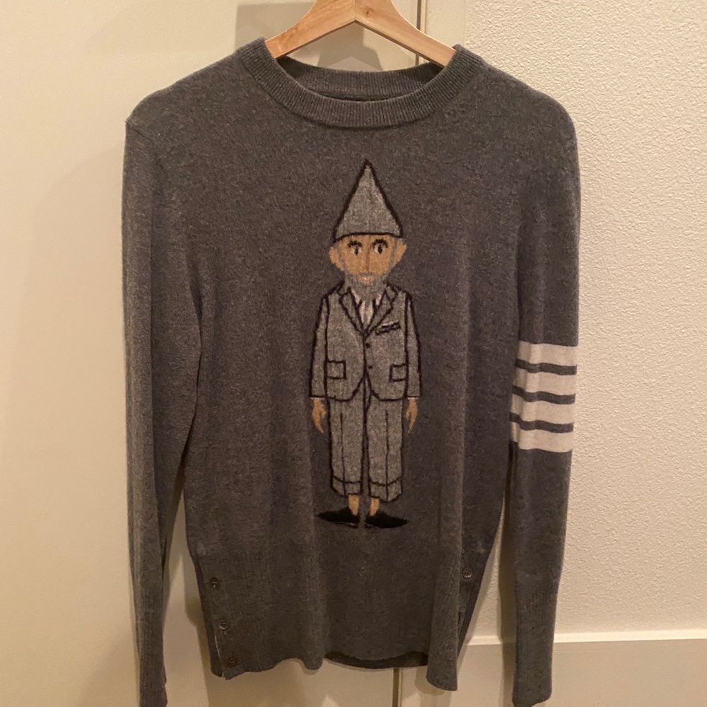 Two sweaters and one shirt with blouse for $200